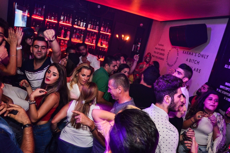 Karma Beirut on Saturday Night